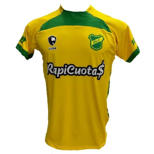 Tailandia Camiseta Defensa y Justicia 1ª 2023 2024